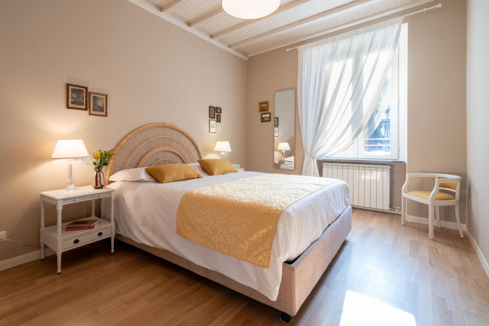 La Farfalla Blu - Boutique Apartment Bergamo Bagian luar foto