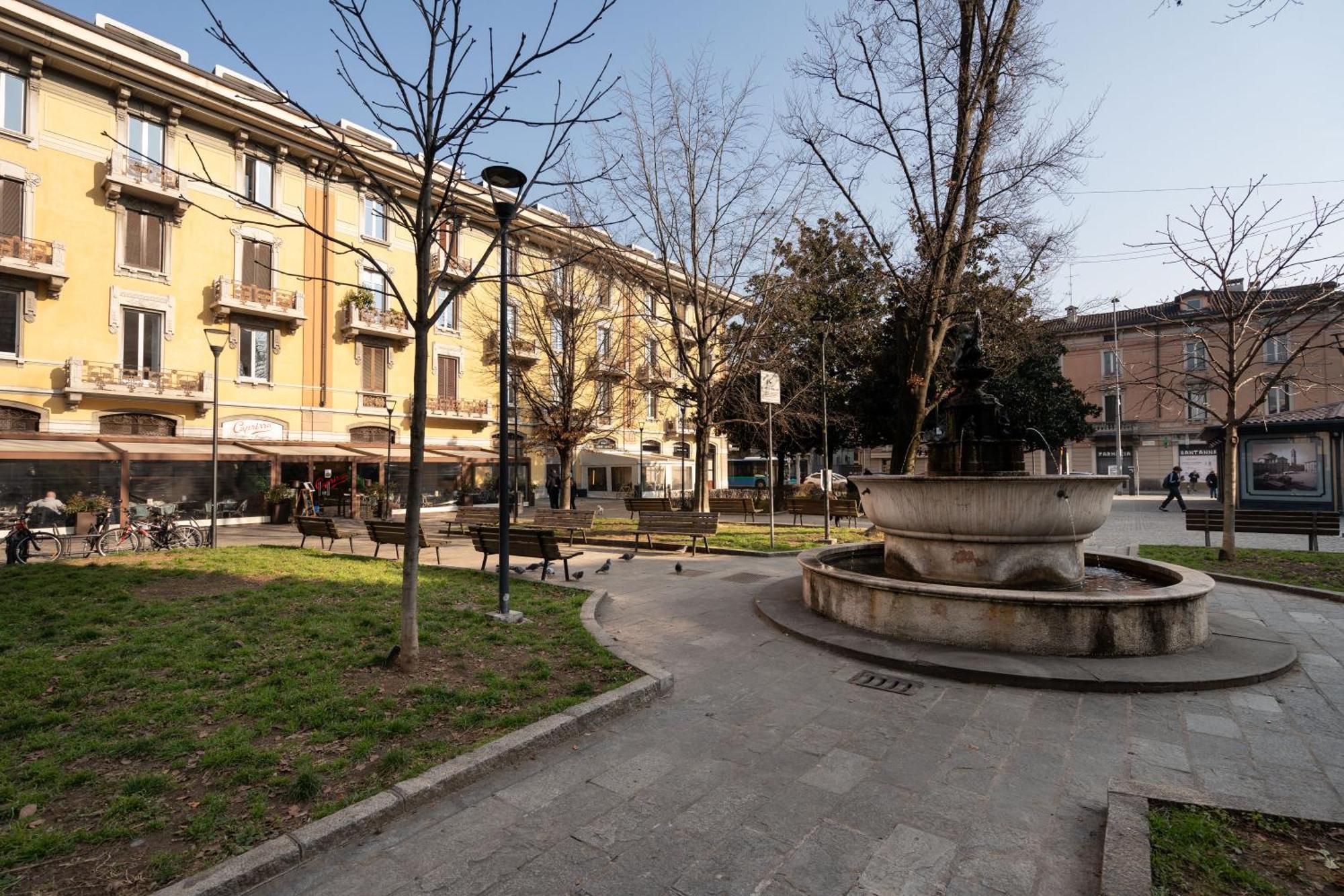 La Farfalla Blu - Boutique Apartment Bergamo Bagian luar foto