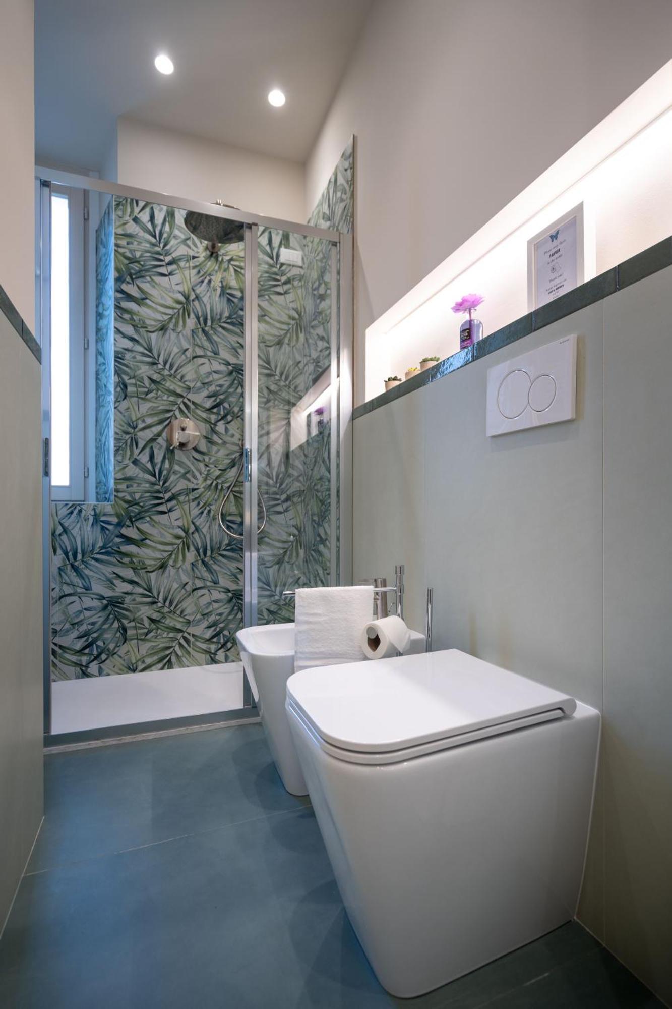 La Farfalla Blu - Boutique Apartment Bergamo Bagian luar foto