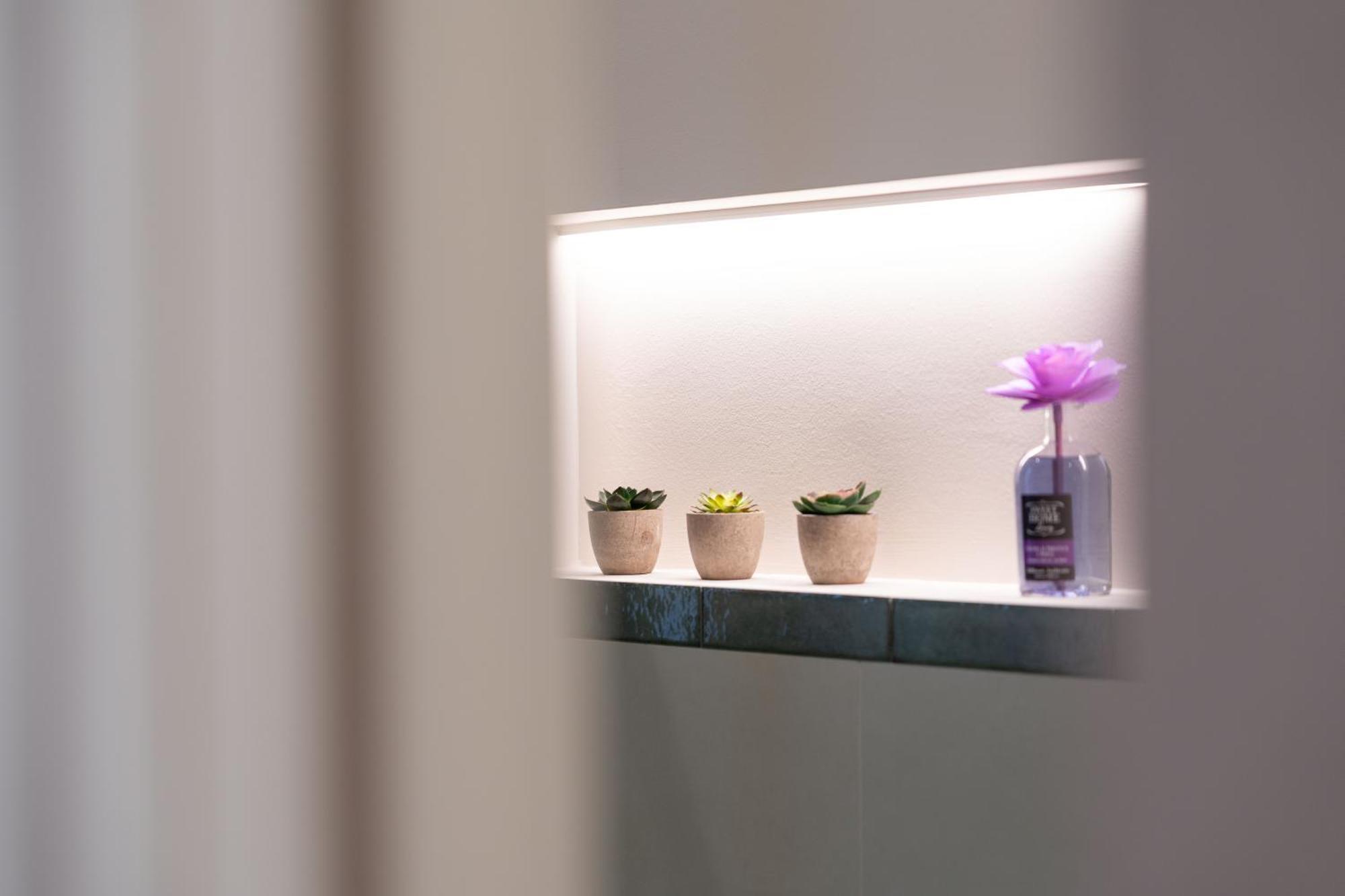 La Farfalla Blu - Boutique Apartment Bergamo Bagian luar foto