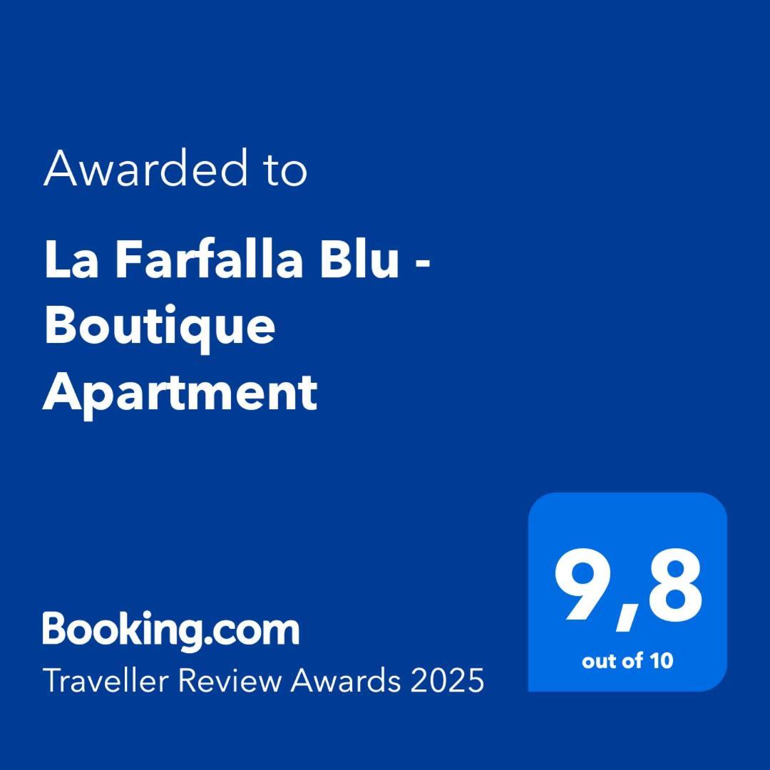 La Farfalla Blu - Boutique Apartment Bergamo Bagian luar foto